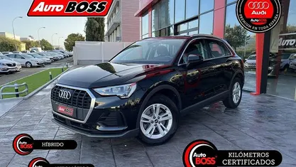 Usado Audi Q3 S-Line 245 CV (180 kW) 2021 Negro SUV