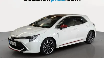 Blanco Usado 2019 Toyota Corolla Advance Utilitario | 19.537 € (Precio justo)