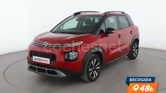 Rojo Usado 2021 Citroën C3 Aircross Feel SUV | 12.599 € (Precio justo)