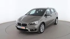 Gris Usado 2017 BMW 218 Active Tourer Luxury Line Monovolumen | 18.799 € (Super precio)