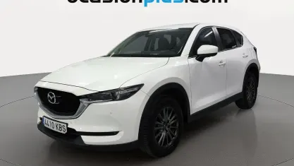 Usado Mazda CX-5 150 CV (110 kW) 2017 Blanco SUV