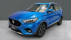 Azul Usado 2022 MG ZS Luxury Berlina | 16.900 € (Precio justo)