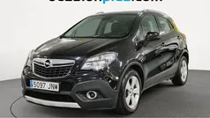 Negro Usado 2016 Opel Mokka Selective SUV | 9880 € (Buen precio)