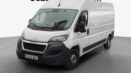 Blanco Usado 2022 Peugeot Boxer S Van | 17.682 € (Buen precio)