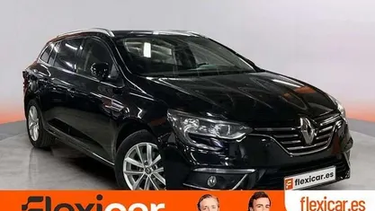 Negro Usado 2017 Renault Mégane GrandTour LIMITED Familiar | 11.290 € (Precio justo)