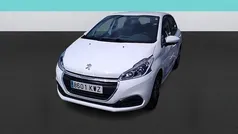 Blanco Usado 2019 Peugeot 208 Active Utilitario | 9800 € (Super precio)