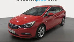 Rojo Usado 2017 Opel Astra Dynamic Familiar | 10.490 € (Precio justo)