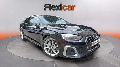 Occasion Audi A5 Sportback S-Line 245 PK (180 kW) 2021 Zwart Hatchback