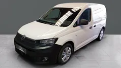 Blanco Usado 2021 VW Caddy Monovolumen | 16.500 € (Buen precio)