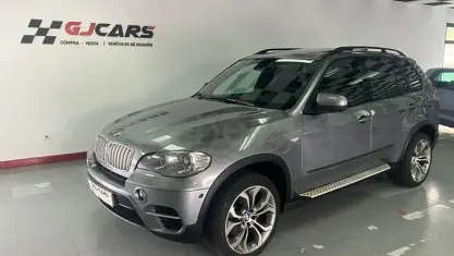 Usado BMW X5 306 CV (225 kW) 2010 Gris / plata SUV