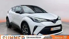 Blanco Usado 2020 Toyota C-HR SUV | 25.790 € (Precio justo)