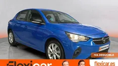 Azul Usado 2021 Opel Corsa Edition Berlina | 10.590 € (Precio justo)