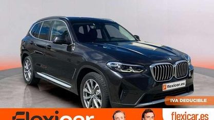 Używany BMW X3 xLine 190 KM (139 kW) 2023 Czarny SUV