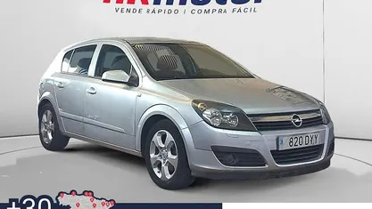 Gris Usado 2006 Opel Astra Enjoy Berlina | 3210 € (Buen precio)
