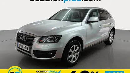Usado Audi Q5 170 CV (125 kW) 2011 Gris plata SUV