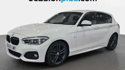 Usado BMW 118 150 CV (110 kW) 2016 Blanco Utilitario