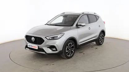 Usado MG ZS Luxury 111 HP (81 kW) 2024 Cinzento SUV