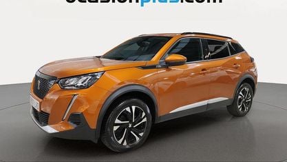 Używany Peugeot 2008 Allure 131 KM (96 kW) 2021 Pomarańczowy SUV