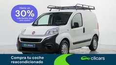 Blanco Usado 2021 Fiat Fiorino Monovolumen | 9490 € (Precio justo)