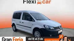 Blanco Usado 2015 VW Caddy Pro Monovolumen | 12.990 € (Precio justo)
