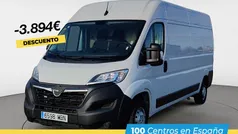Usado 2022 Opel Movano Edition Van | 21.000 € (Precio justo)