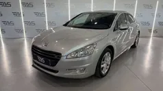 Gris Usado 2011 Peugeot 508 Active Berlina | 6900 € (Caro)