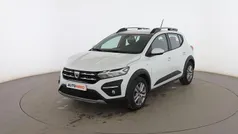 Blanco Usado 2021 Dacia Sandero Comfort Utilitario | 14.199 € (Precio justo)