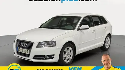 Brugt Audi A3 Attraction 105 HK (77 kW) 2011 Hvid Hatchback