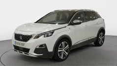Blanco Usado 2017 Peugeot 3008 GT SUV | 17.790 € (Precio justo)