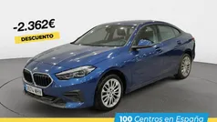 Azul Usado 2023 BMW 218 Coupe | 25.450 € (Buen precio)