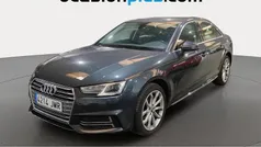 Gris Usado 2016 Audi A4 S-Line Berlina | 16.990 € (Precio justo)