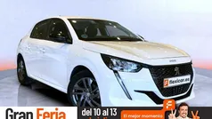 Blanco Usado 2022 Peugeot 208 Active Utilitario | 12.490 € (Precio justo)