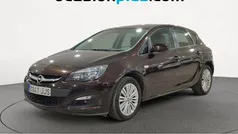 Marrón Usado 2015 Opel Astra Selective Utilitario | 10.990 € (Precio justo)