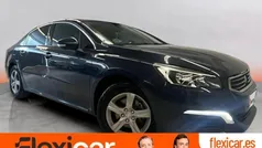 Azul Usado 2016 Peugeot 508 Active Berlina | 12.290 € (Precio justo)