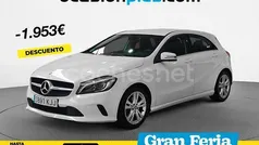Blanco Usado 2018 Mercedes A200 Berlina | 21.490 € (Precio justo)