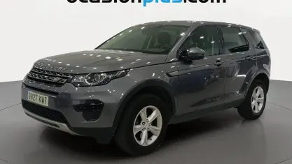 Usado Land Rover Discovery Sport SE 150 CV (110 kW) 2019 Gris SUV