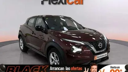 Negro Usado 2020 Nissan Juke Acenta SUV | 14.990 € (Precio justo)