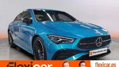 Azul Usado 2025 Mercedes CLA220 Berlina | 39.990 € (Precio justo)