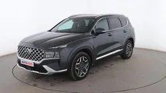 Gris Usado 2022 Hyundai Santa Fe SUV | 31.999 € (Precio justo)