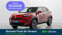 Rojo Usado 2021 Toyota Yaris Cross Plus SUV | 22.890 € (Buen precio)