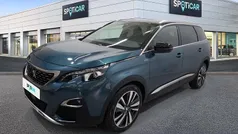 Verde Usado 2020 Peugeot 5008 GT-line Monovolumen | 22.450 € (Precio justo)