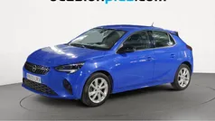 Azul Usado 2021 Opel Corsa Elegance Utilitario | 11.319 € (Precio justo)