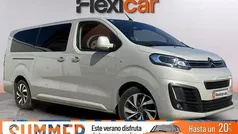 Beige Usado 2018 Citroën Spacetourer Shine Van | 31.490 € (Precio justo)