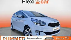 Blanco Usado 2016 Kia Carens Monovolumen | 12.190 € (Precio justo)