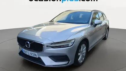 Usado Volvo V60 Momentum 190 CV (139 kW) 2018 Gris plata Familiar