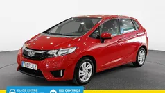Rojo Usado 2016 Honda Jazz Comfort Utilitario | 10.800 € (Precio justo)
