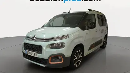Usado Citroën Berlingo XTR 130 CV (95 kW) 2019 Verde Monovolumen