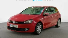 Rojo Usado 2012 VW Golf VII Advance Utilitario | 8250 € (Buen precio)