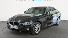 Negro Usado 2017 BMW 318 Berlina | 17.450 € (Precio justo)