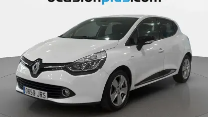 Usado Renault Clio LIMITED 90 CV (66 kW) 2016 Blanco Utilitario
